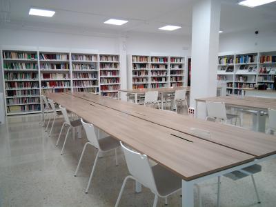 Nova Biblioteca do IES García Barbón